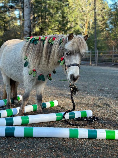 Copper Pony Poles Bundle Polework Kit (4' Wood Poles)