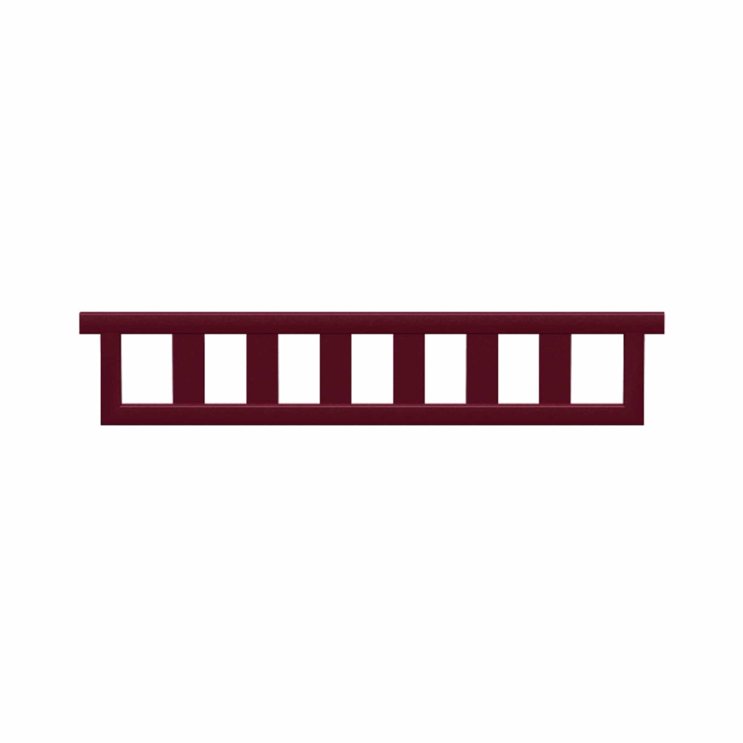 Copper Pony Poles Claret Hanging Ladder Filler - 8' wide