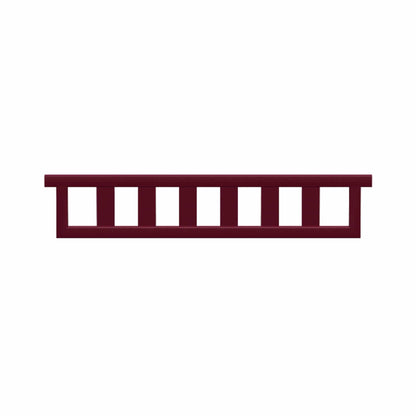 Copper Pony Poles Claret Hanging Ladder Filler - 8' wide