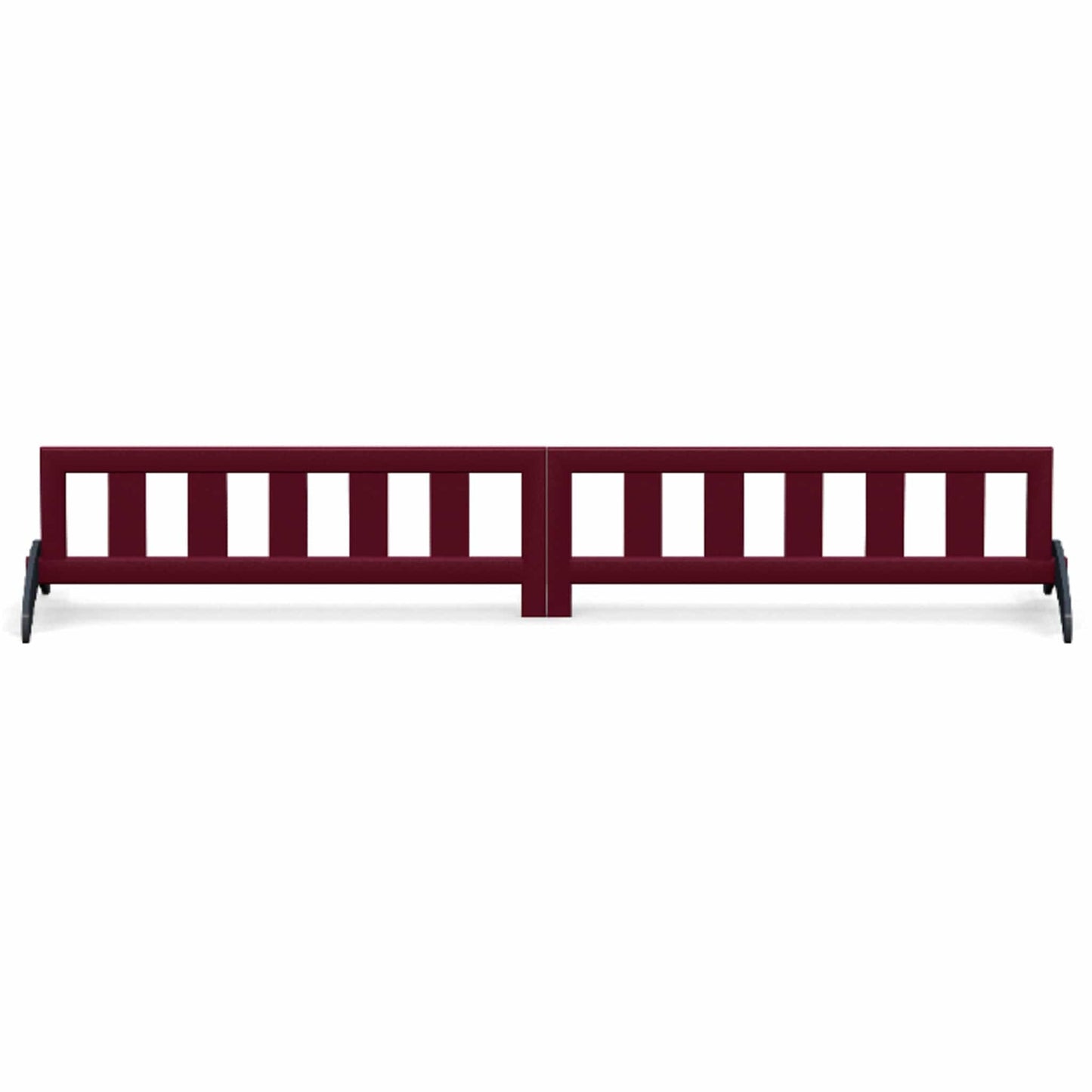 Copper Pony Poles Claret Standing Ladder Filler - 10' Wide X 19" Tall