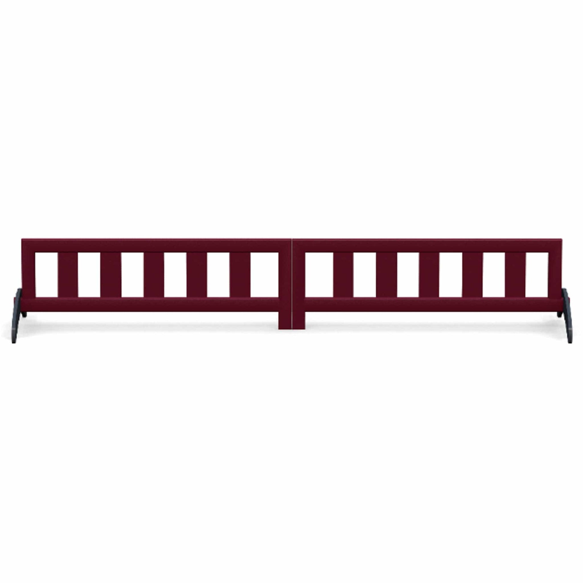 Copper Pony Poles Claret Standing Ladder Filler - 10' Wide X 19" Tall