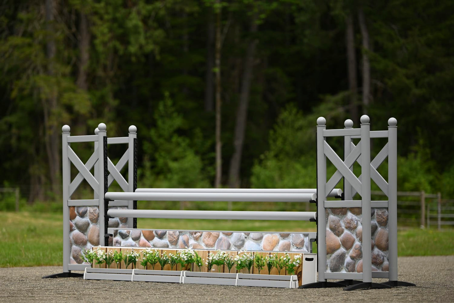 Copper Pony Poles Competition Hunter Course