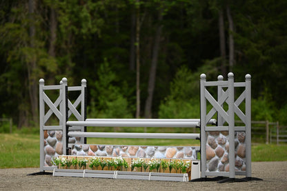 Copper Pony Poles Competition Hunter Course