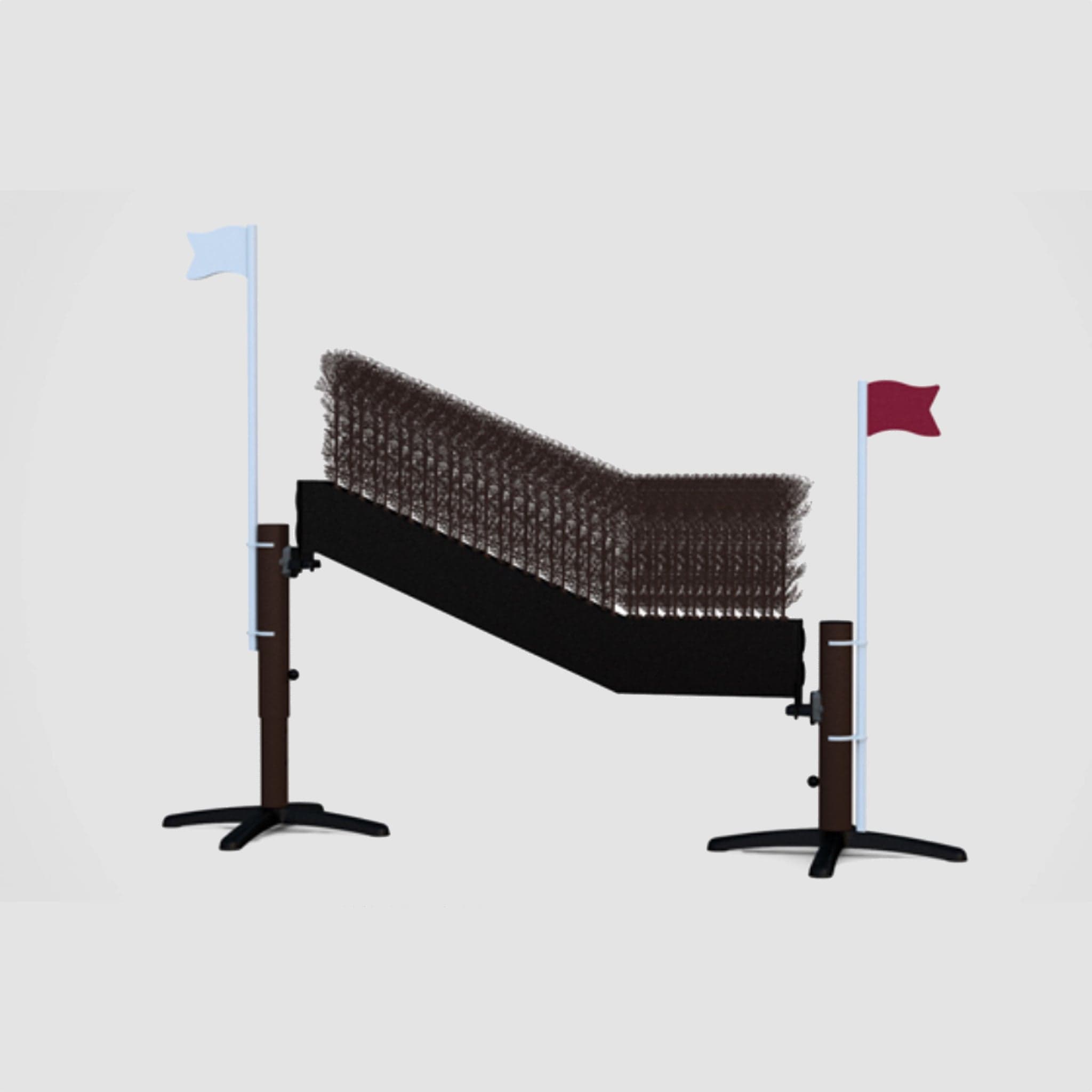 1.8m Shoulder Brush Jump – Copper Pony Poles