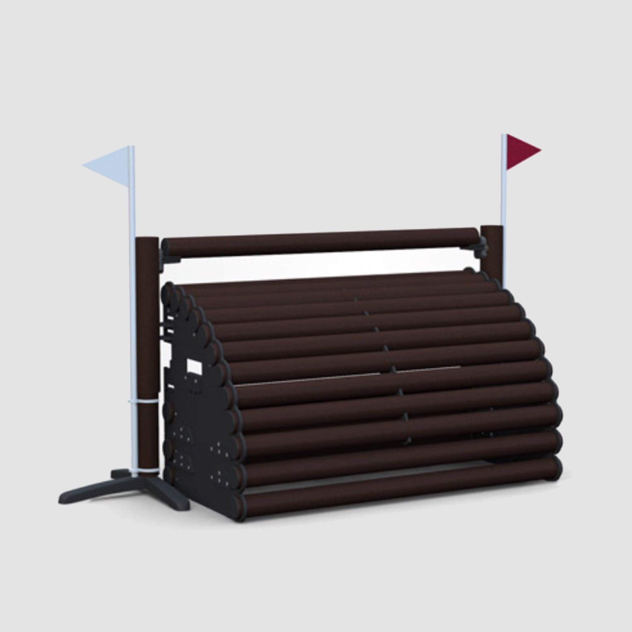 Half Roll Top (with Tele) – Copper Pony Poles
