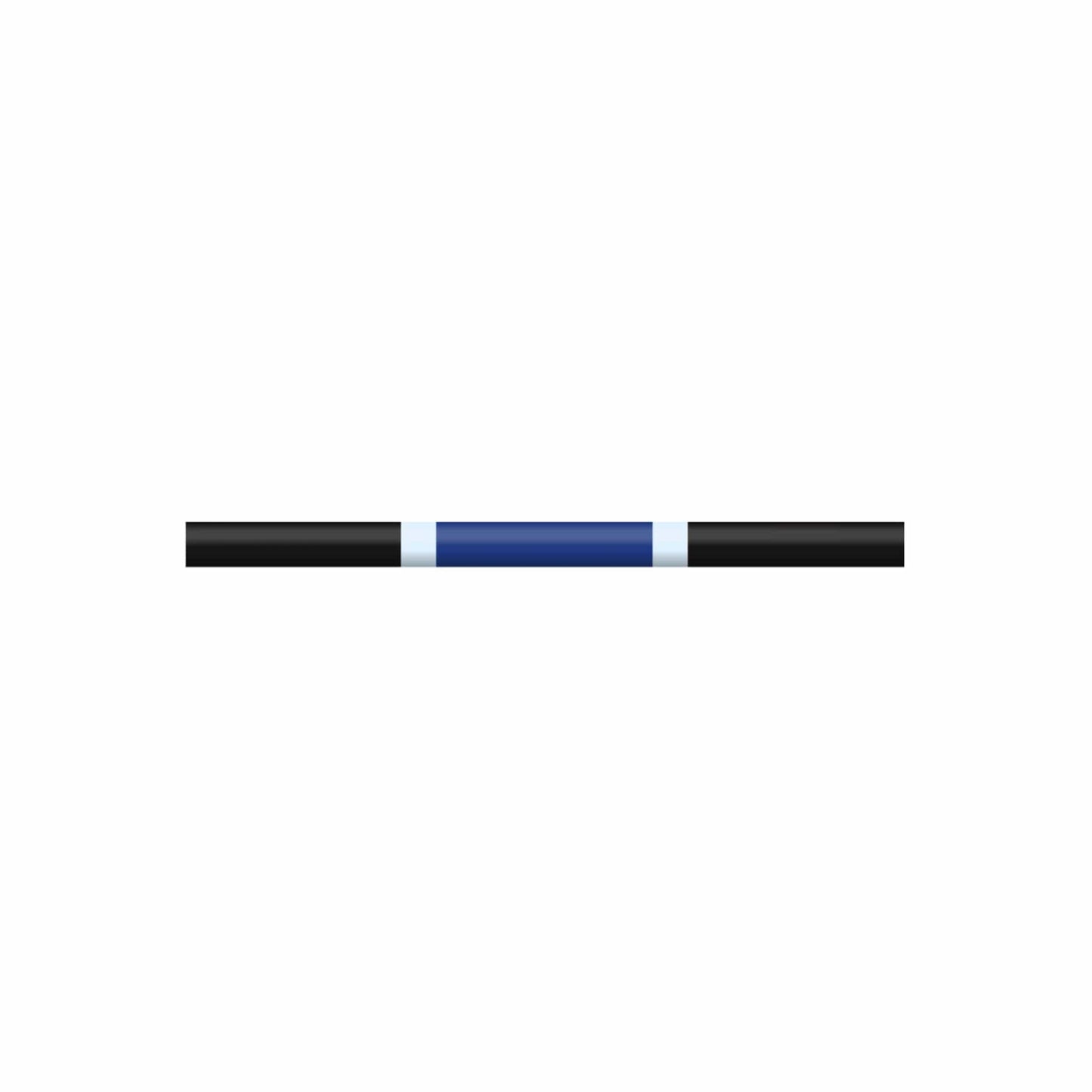 Copper Pony Poles Dark Blue / Black Pole - 6.5' ft Zero Maintenance (Polymer Wrapped Wood)