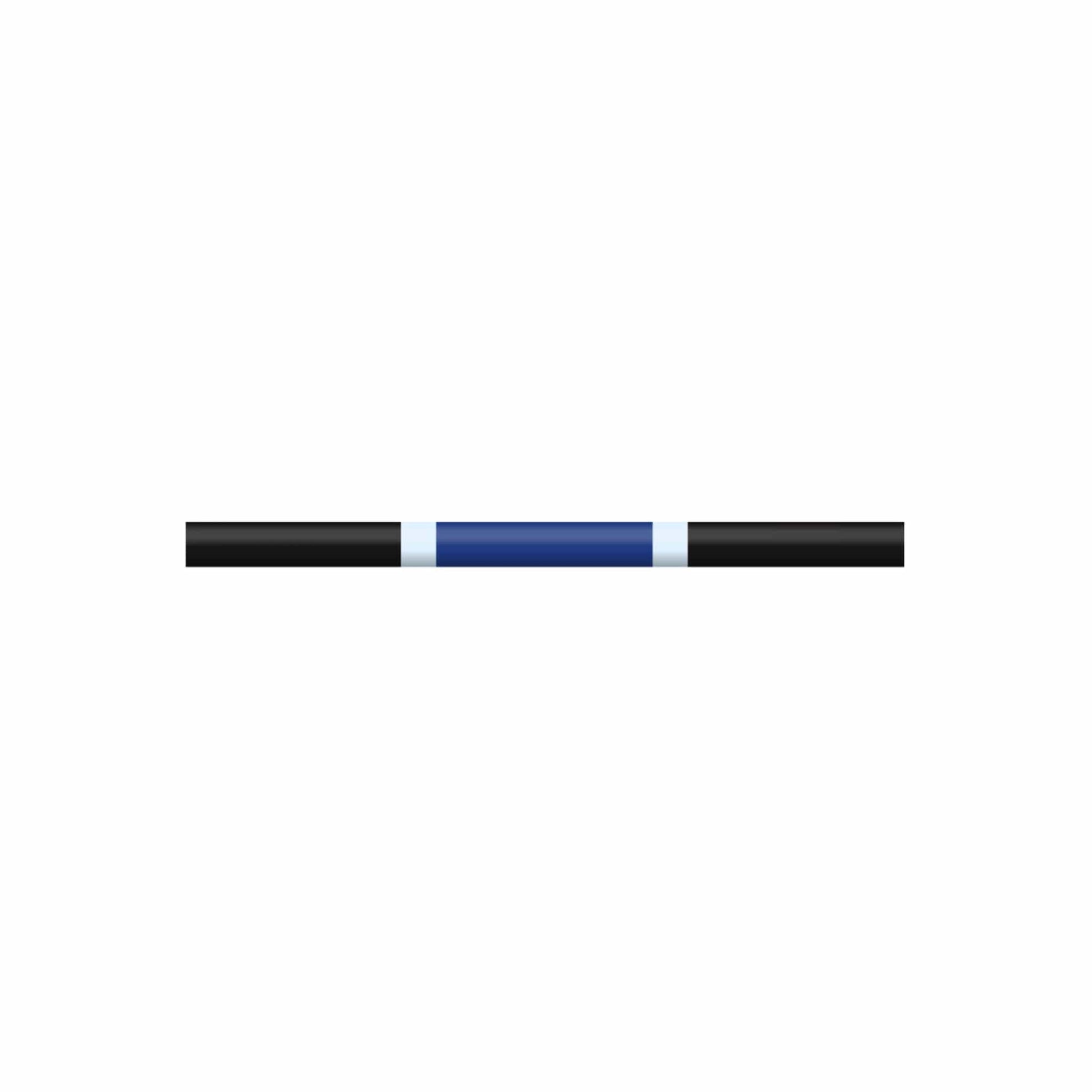 Copper Pony Poles Dark Blue / Black Pole - 6.5' ft Zero Maintenance (Polymer Wrapped Wood)