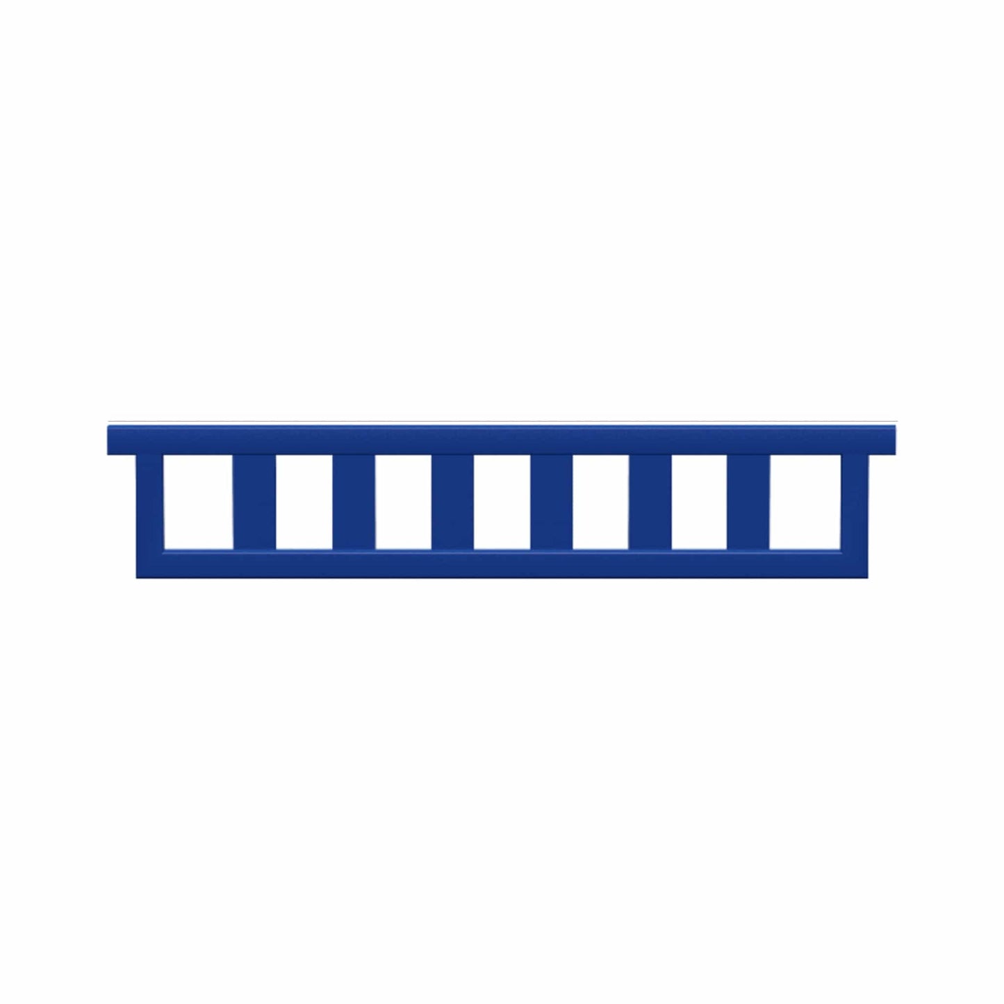 Copper Pony Poles Dark Blue Hanging Ladder Filler - 8' wide