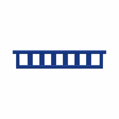 Copper Pony Poles Dark Blue Hanging Ladder Filler - 8' wide