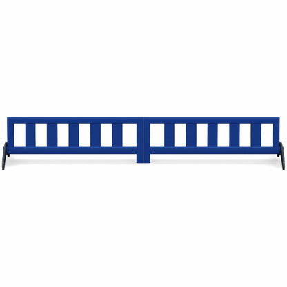 Copper Pony Poles Dark Blue Standing Ladder Filler - 10' Wide X 19" Tall