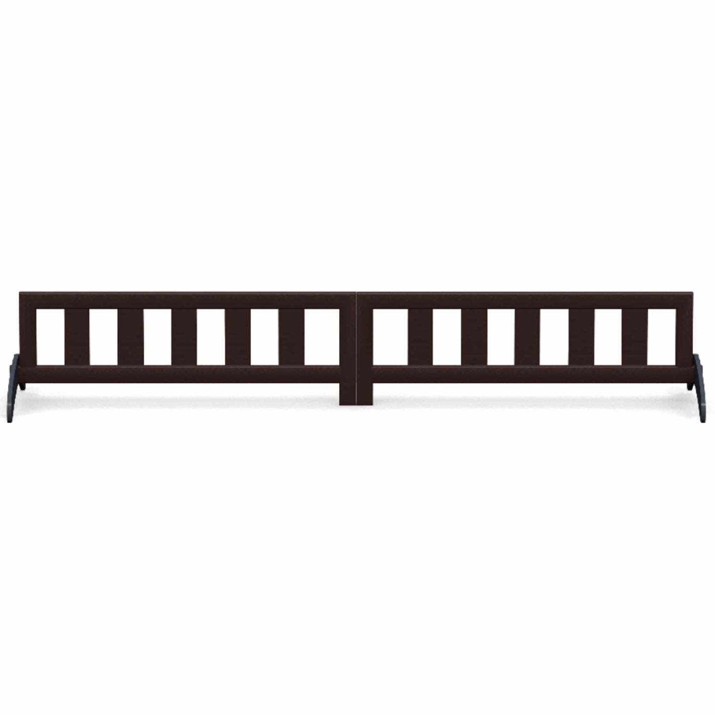 Copper Pony Poles Dark Brown Standing Ladder Filler - 10' Wide X 19" Tall