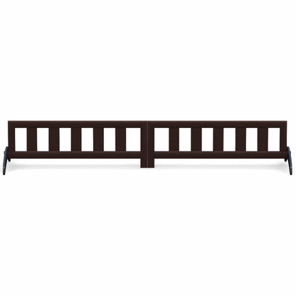 Copper Pony Poles Dark Brown Standing Ladder Filler - 10' Wide X 19" Tall