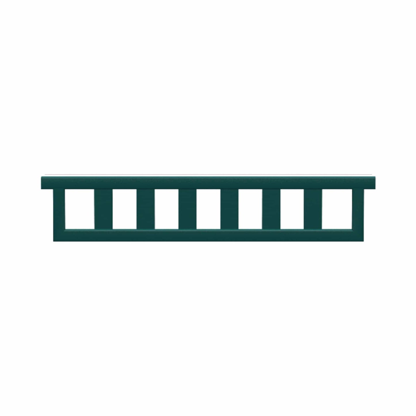Copper Pony Poles Dark Green Hanging Ladder Filler - 8' wide