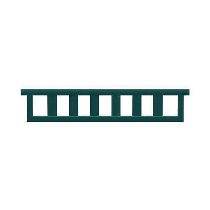 Copper Pony Poles Dark Green Hanging Ladder Filler - 8' wide