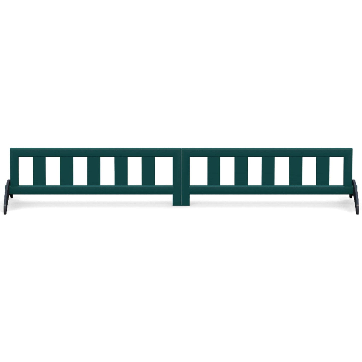 Copper Pony Poles Dark Green Standing Ladder Filler - 10' Wide X 19" Tall