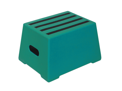 Copper Pony Poles Forest Green 1 Step Heavy Duty Mounting Block