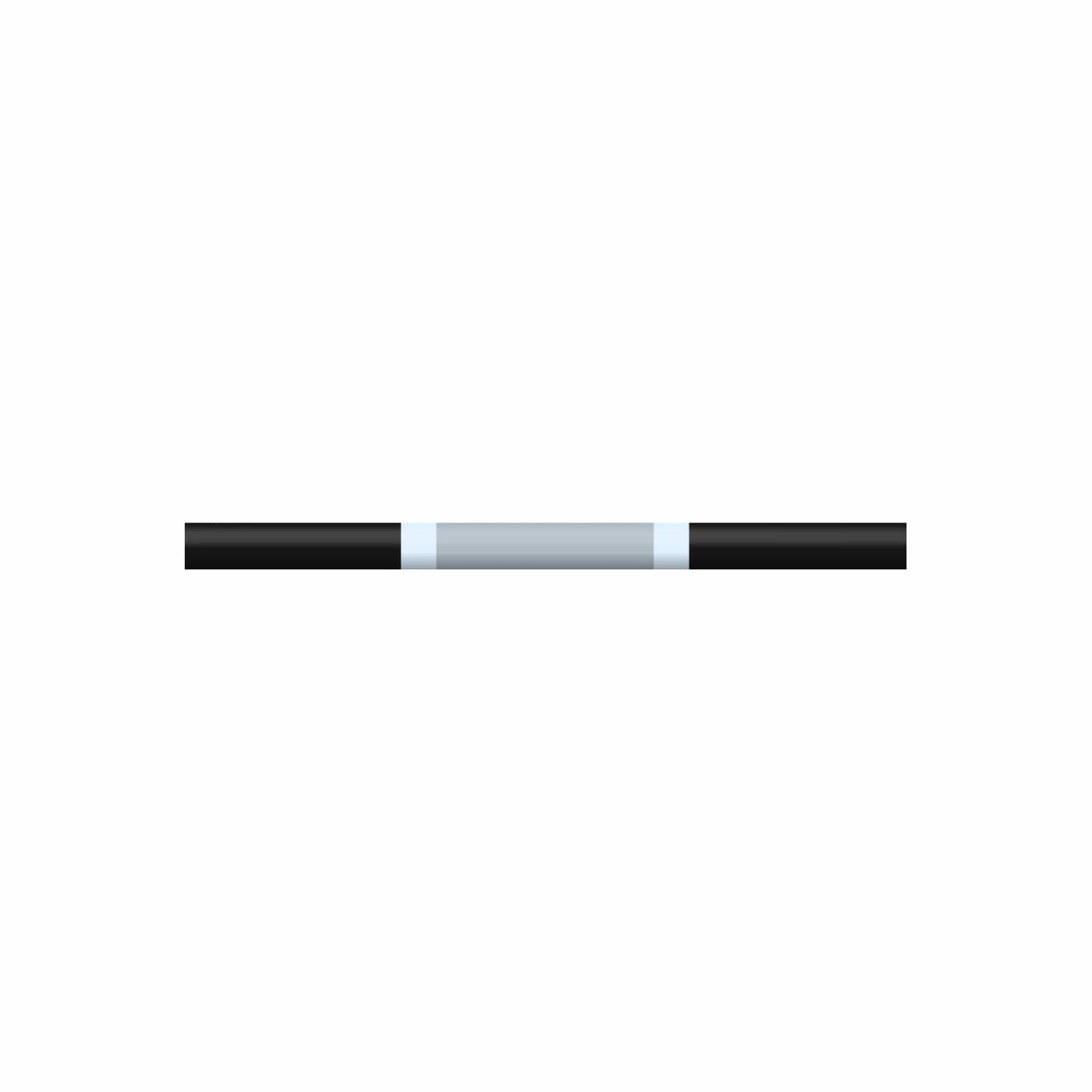 Copper Pony Poles Grey / Black Pole - 6.5' ft Zero Maintenance (Polymer Wrapped Wood)