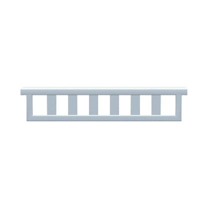 Copper Pony Poles Grey Hanging Ladder Filler - 8' wide