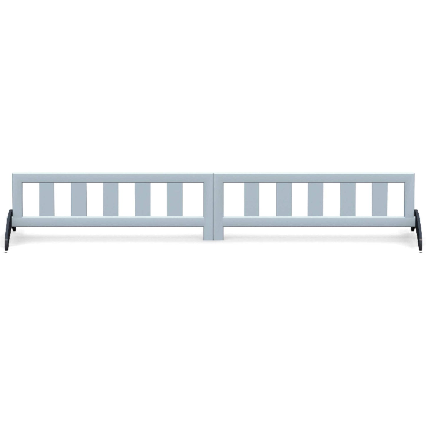 Copper Pony Poles Grey Standing Ladder Filler - 10' Wide X 19" Tall