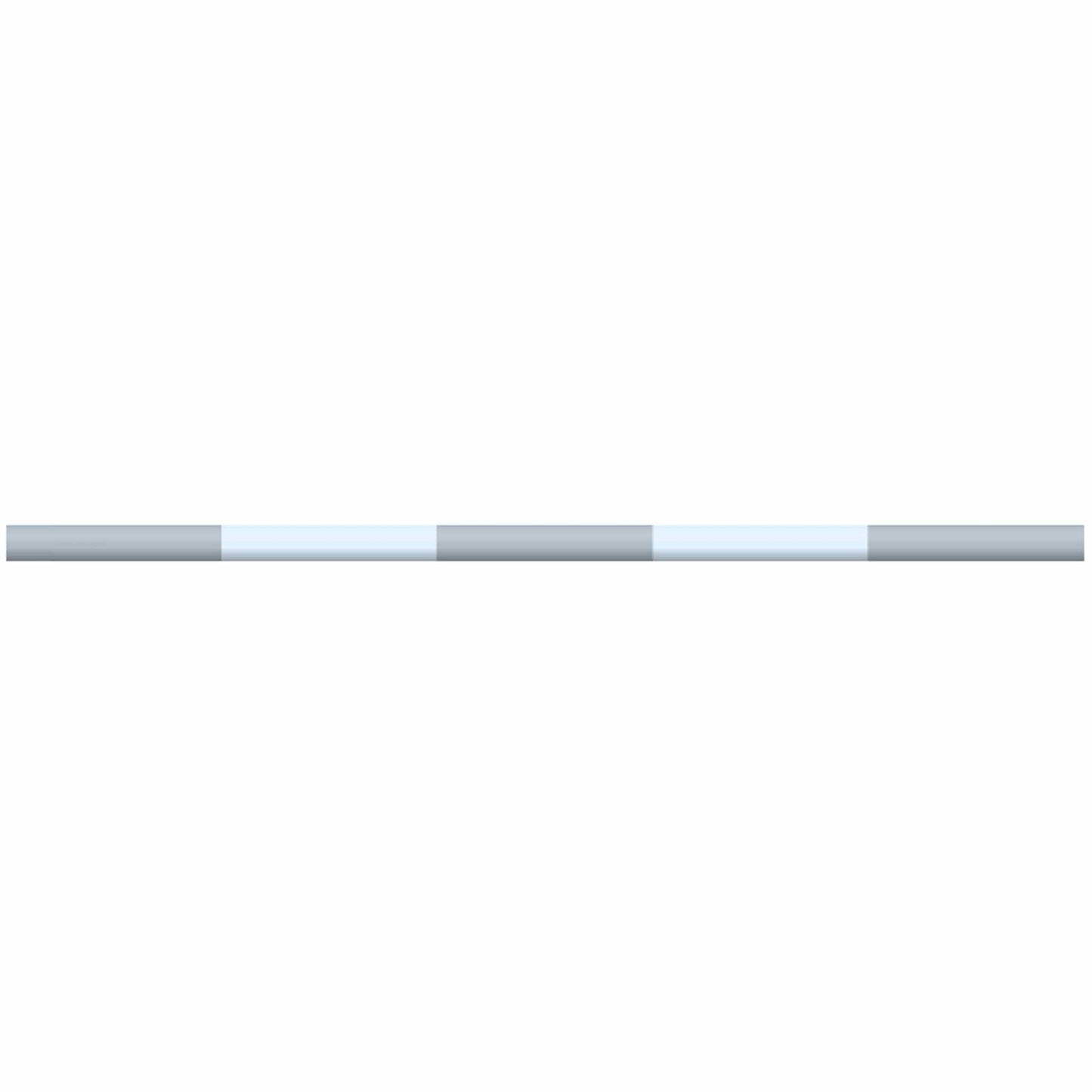 Copper Pony Poles Grey / White Pole - 10' ft Zero Maintenance (Polymer Wrapped Wood)