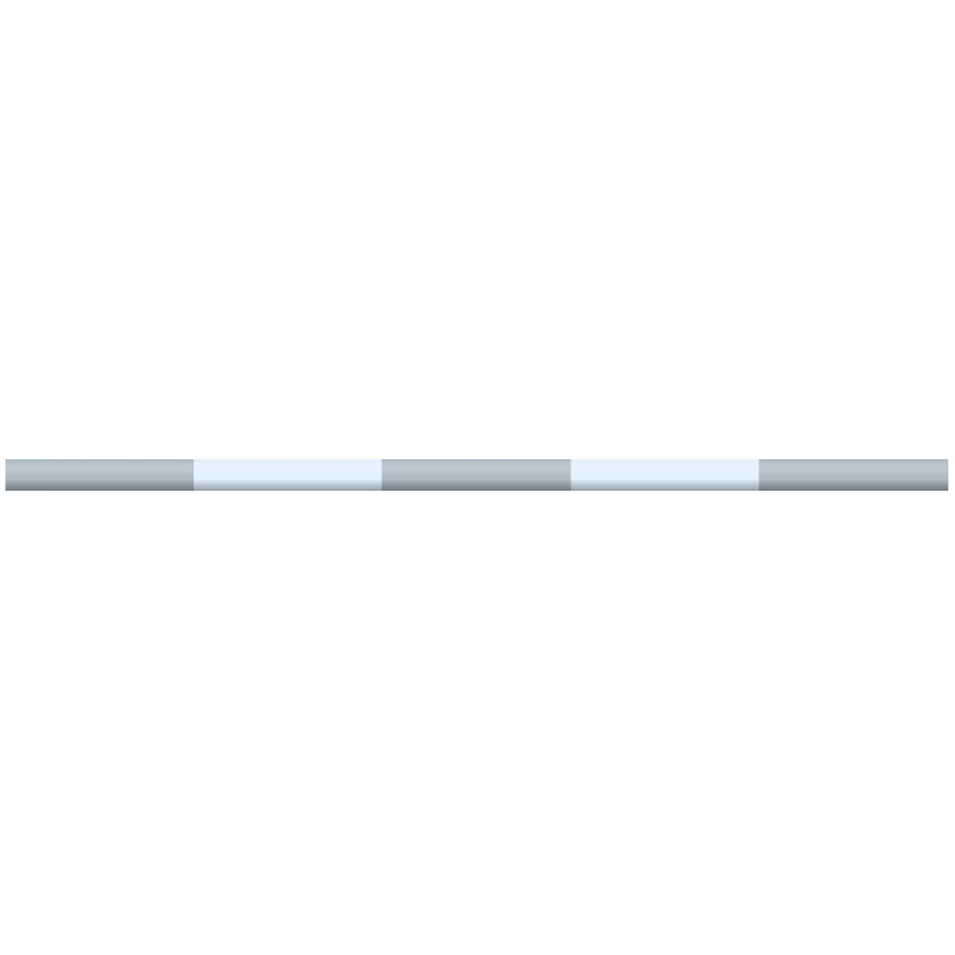 Copper Pony Poles Grey / White Pole - 10' ft Zero Maintenance (Polymer Wrapped Wood)