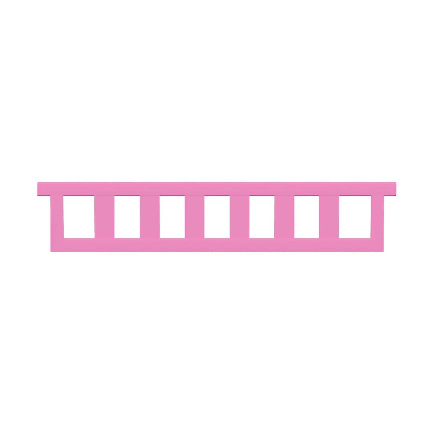 Copper Pony Poles Haute Pink Hanging Ladder Filler - 8' wide