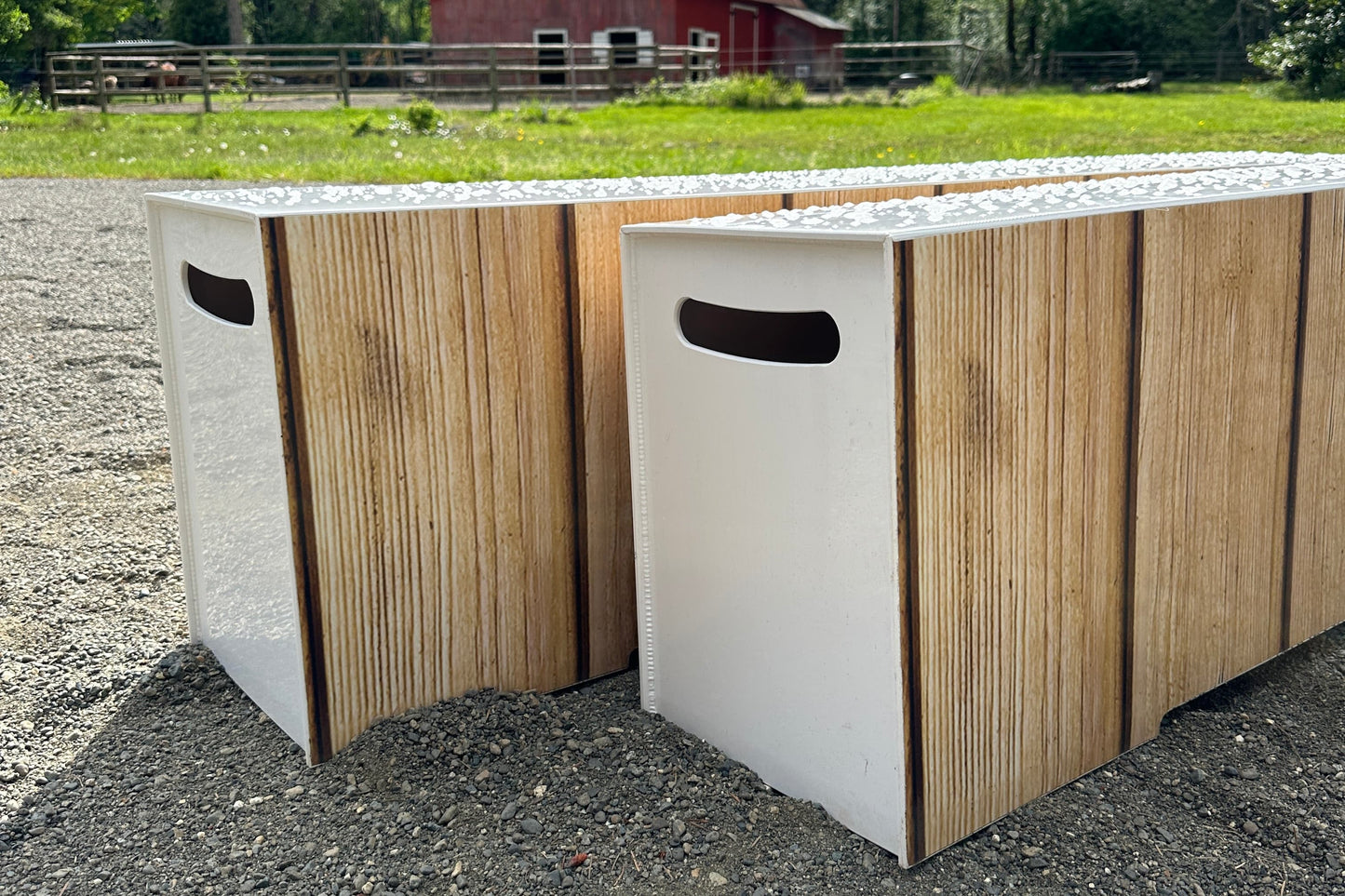 Copper Pony Poles Hunter Boxes - Set