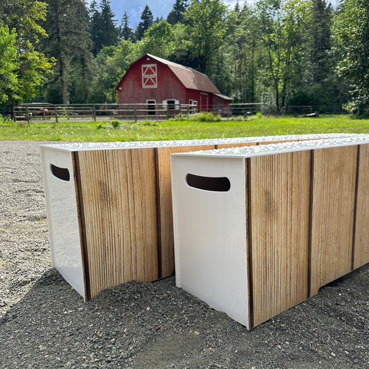 Copper Pony Poles Hunter Boxes - Set
