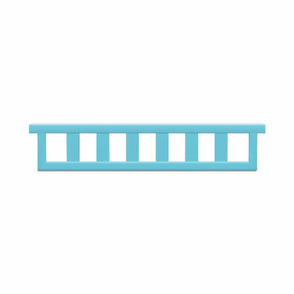 Copper Pony Poles Light Blue Hanging Ladder Filler - 8' wide