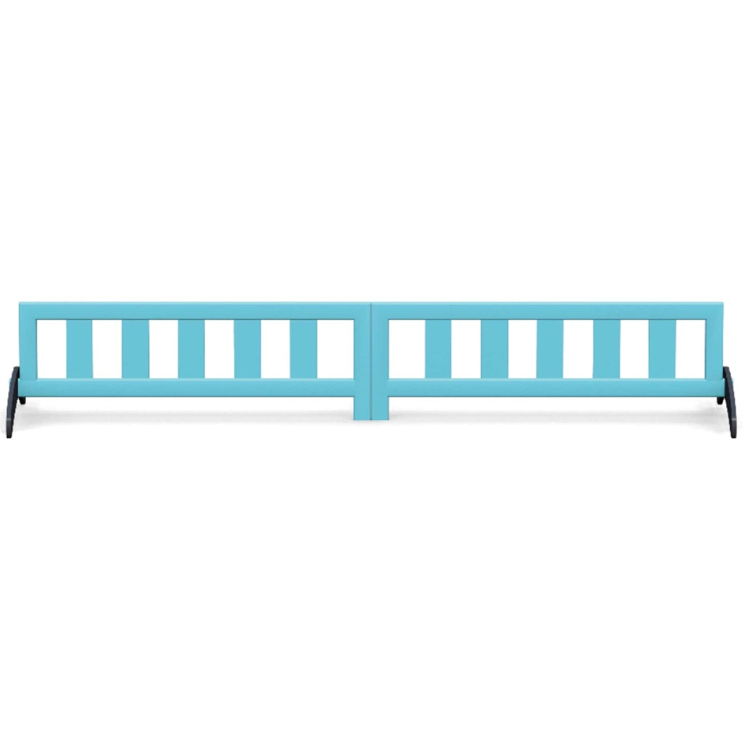Copper Pony Poles Light Blue Standing Ladder Filler - 10' Wide X 19" Tall