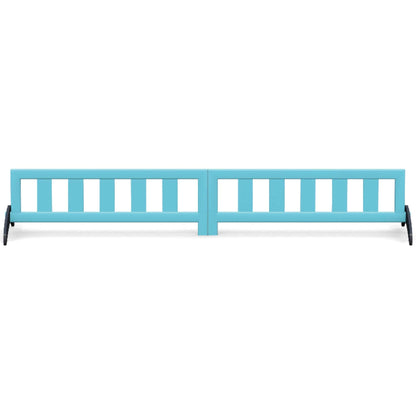 Copper Pony Poles Light Blue Standing Ladder Filler - 10' Wide X 19" Tall