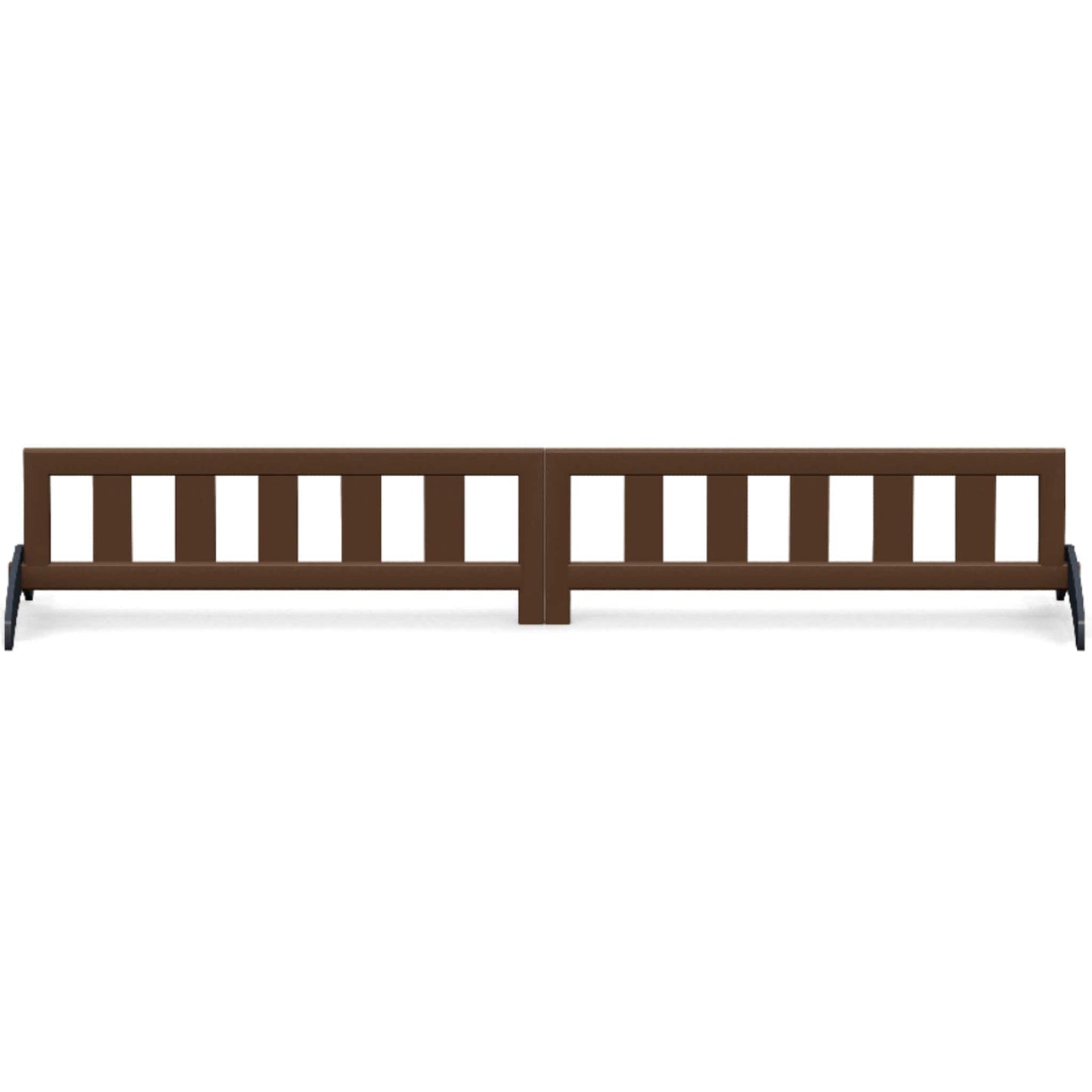 Copper Pony Poles Light Brown Standing Ladder Filler - 10' Wide X 19" Tall