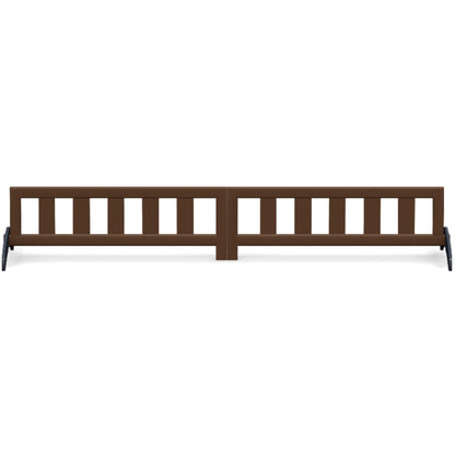 Copper Pony Poles Light Brown Standing Ladder Filler - 10' Wide X 19" Tall