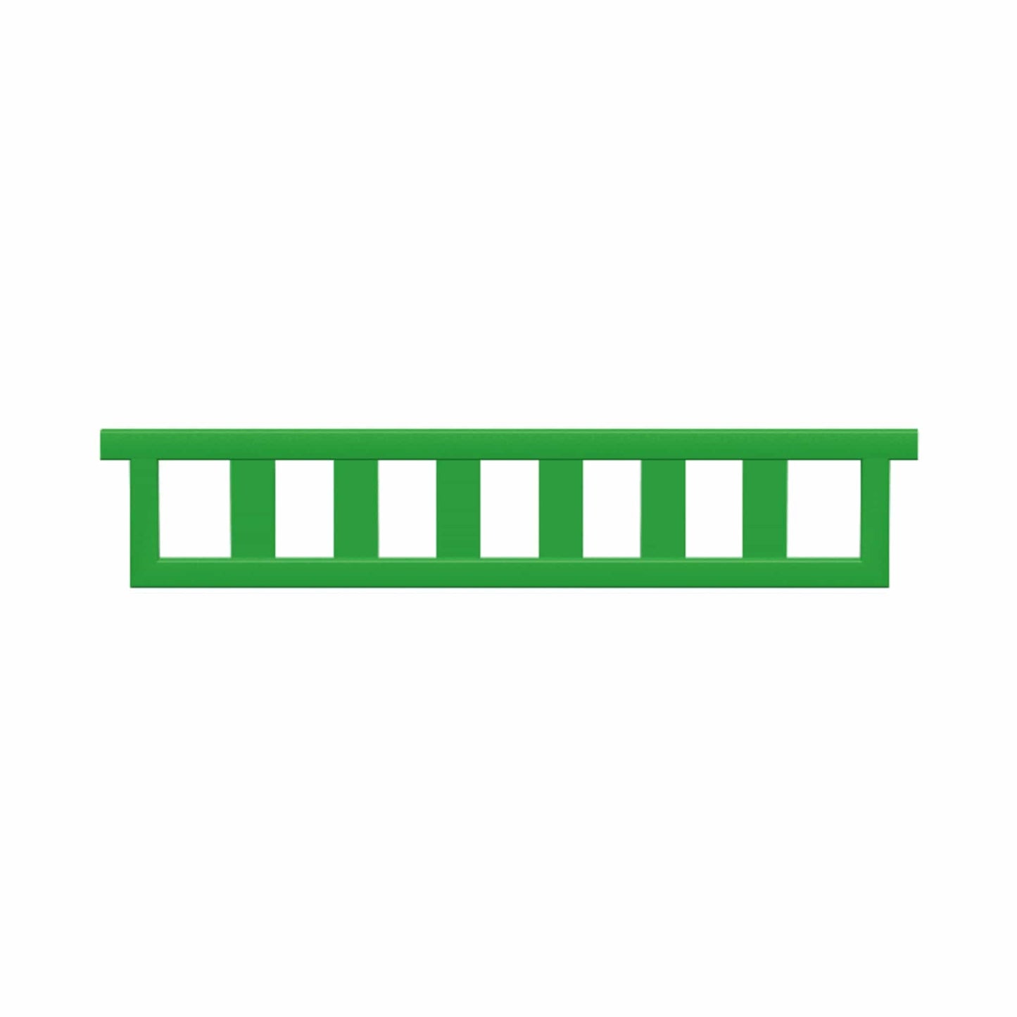 Copper Pony Poles Light Green Hanging Ladder Filler - 8' wide