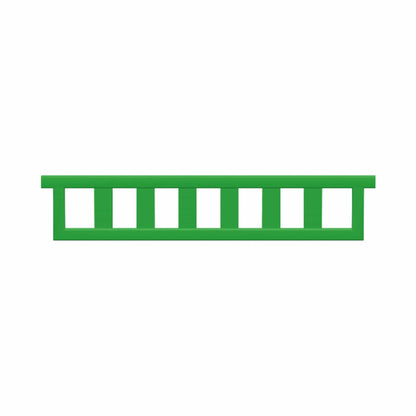 Copper Pony Poles Light Green Hanging Ladder Filler - 8' wide