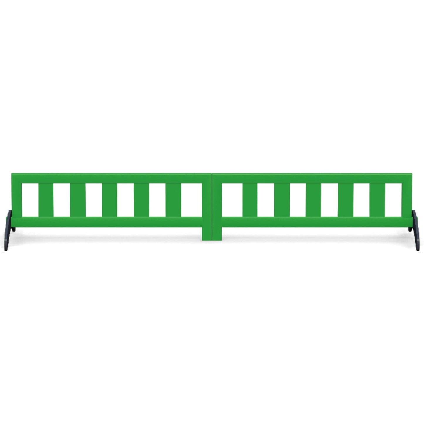 Copper Pony Poles Light Green Standing Ladder Filler - 10' Wide X 19" Tall