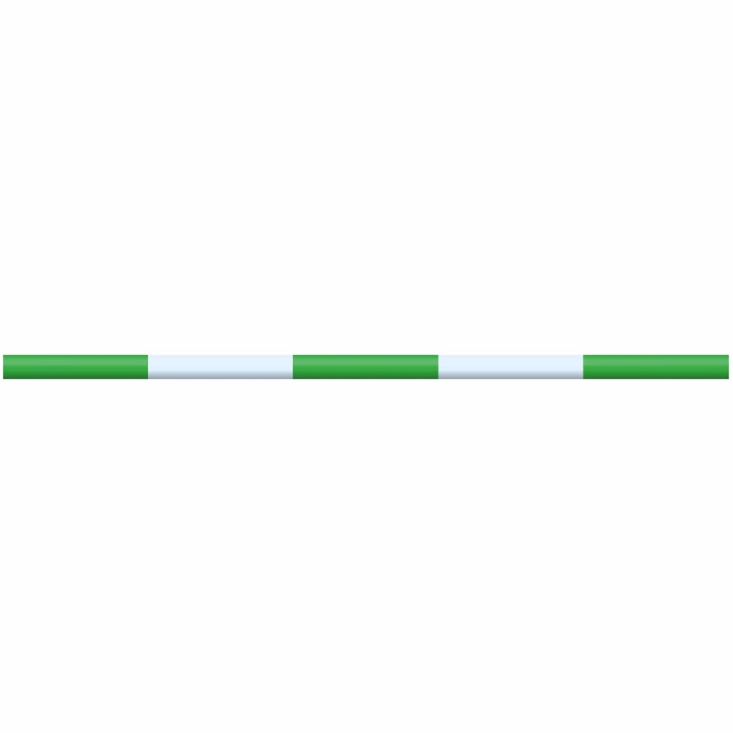 Copper Pony Poles Light Green / White Pole - 10' ft Zero Maintenance (Polymer Wrapped Wood)