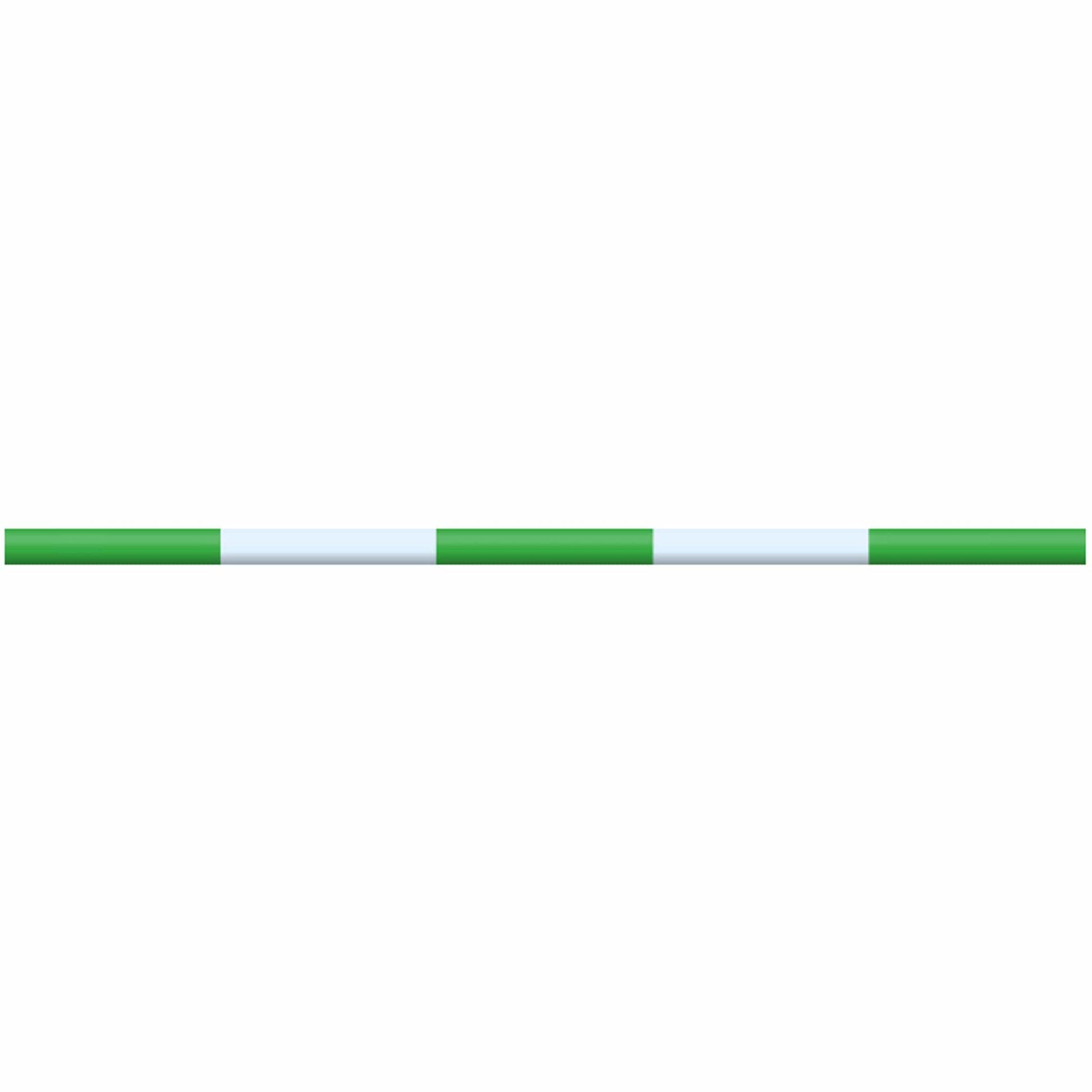 Copper Pony Poles Light Green / White Pole - 10' ft Zero Maintenance (Polymer Wrapped Wood)