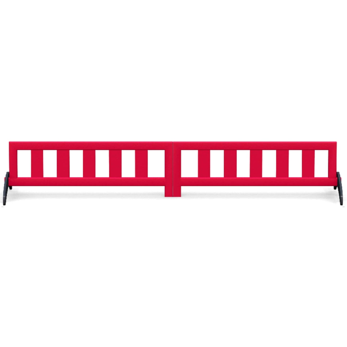 Copper Pony Poles Light Red Standing Ladder Filler - 10' Wide X 19" Tall
