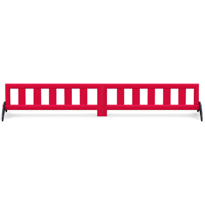 Copper Pony Poles Light Red Standing Ladder Filler - 10' Wide X 19" Tall