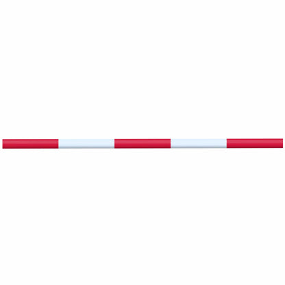 Copper Pony Poles Light Red / White Pole - 10' ft Zero Maintenance (Polymer Wrapped Wood)
