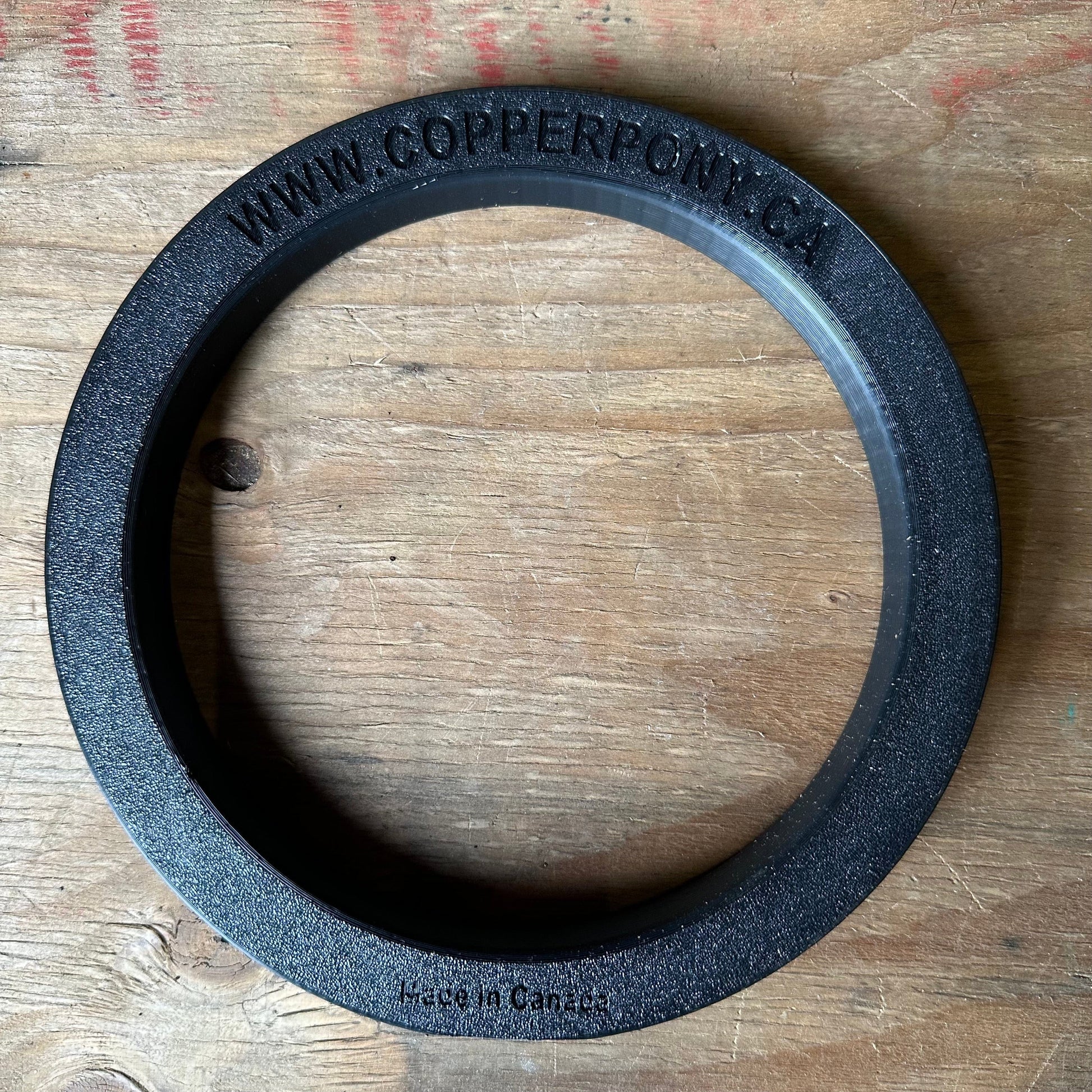 Copper Pony Poles Magnetic Ring (6" Diameter)