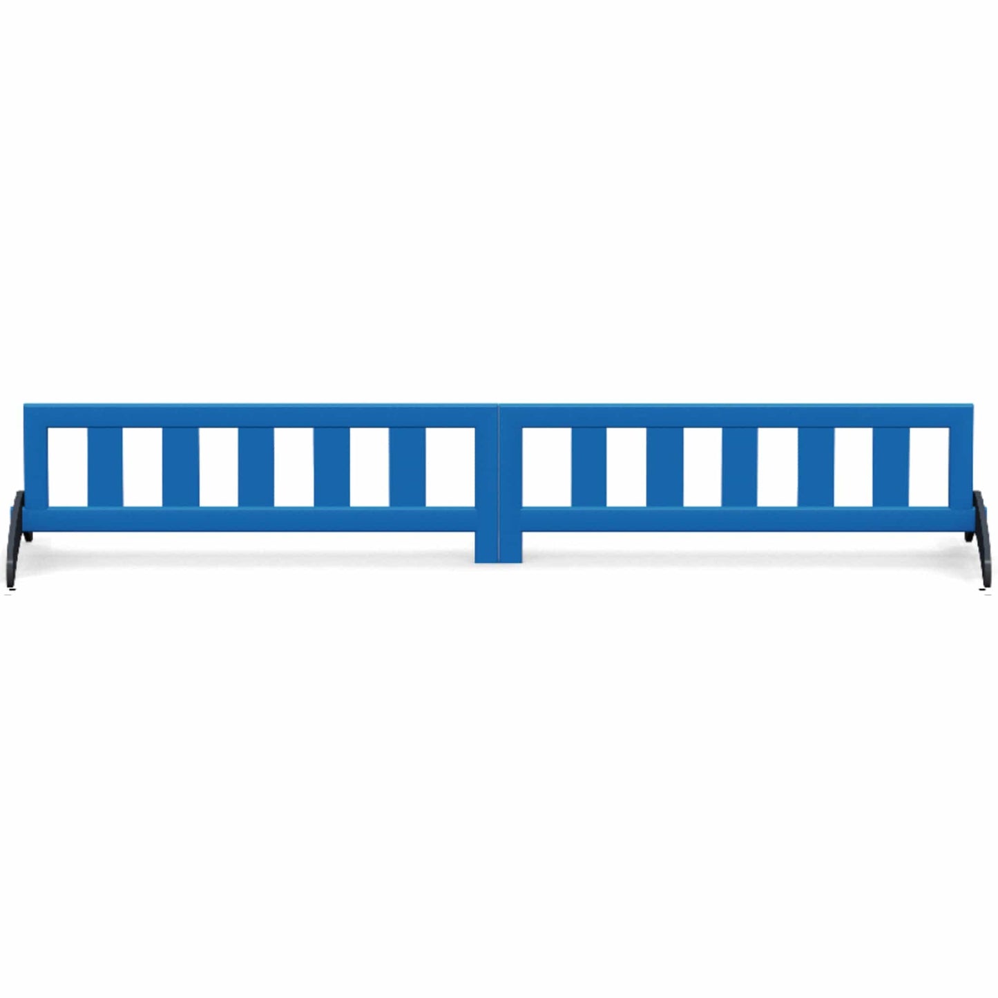 Copper Pony Poles Mid Blue Standing Ladder Filler - 10' Wide X 19" Tall