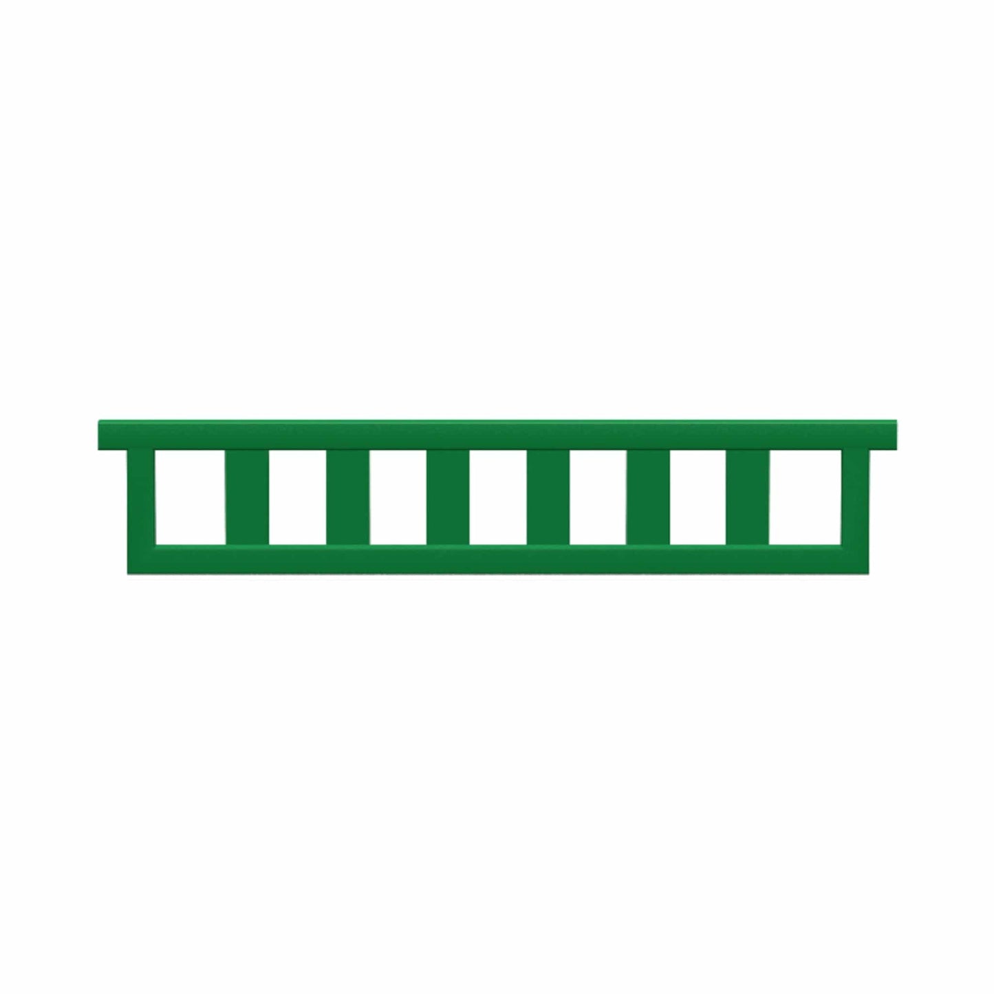 Copper Pony Poles Mid Green Hanging Ladder Filler - 8' wide
