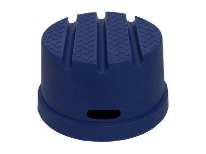 Copper Pony Poles Navy Blue 1 Step Round Grooming Block