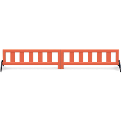 Copper Pony Poles Orange Standing Ladder Filler - 10' Wide X 19" Tall