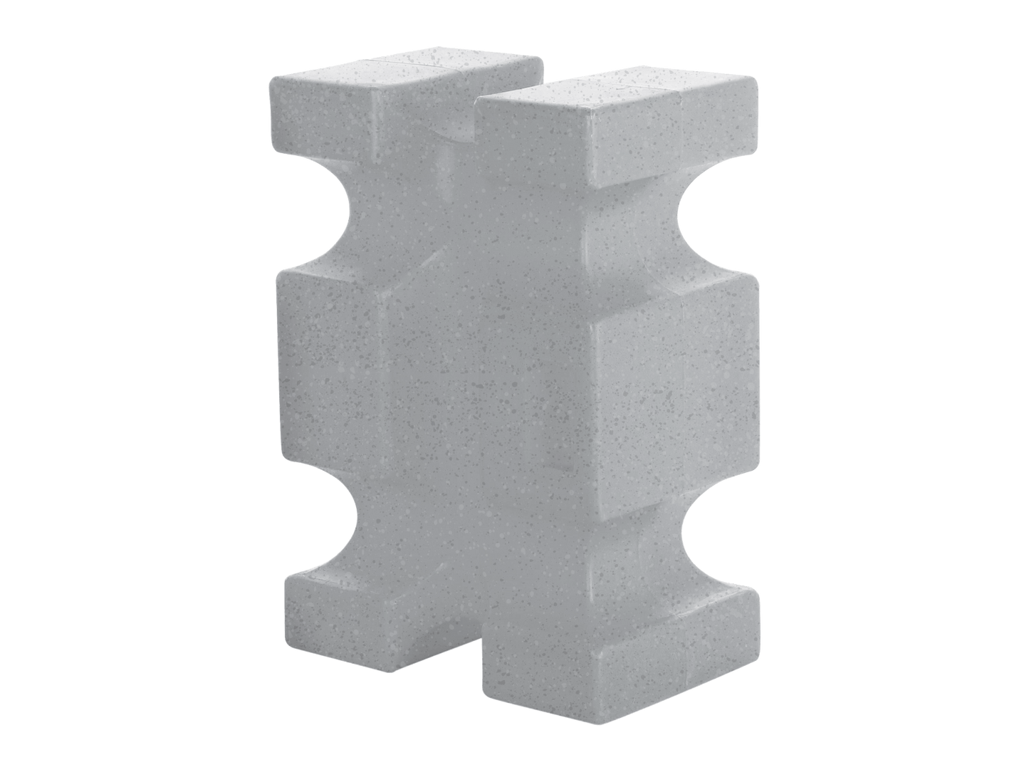 Copper Pony Poles Parallel Jump Block - Set of 2