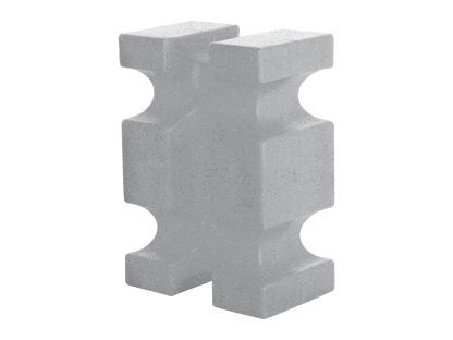Copper Pony Poles Parallel Jump Block - Set of 2