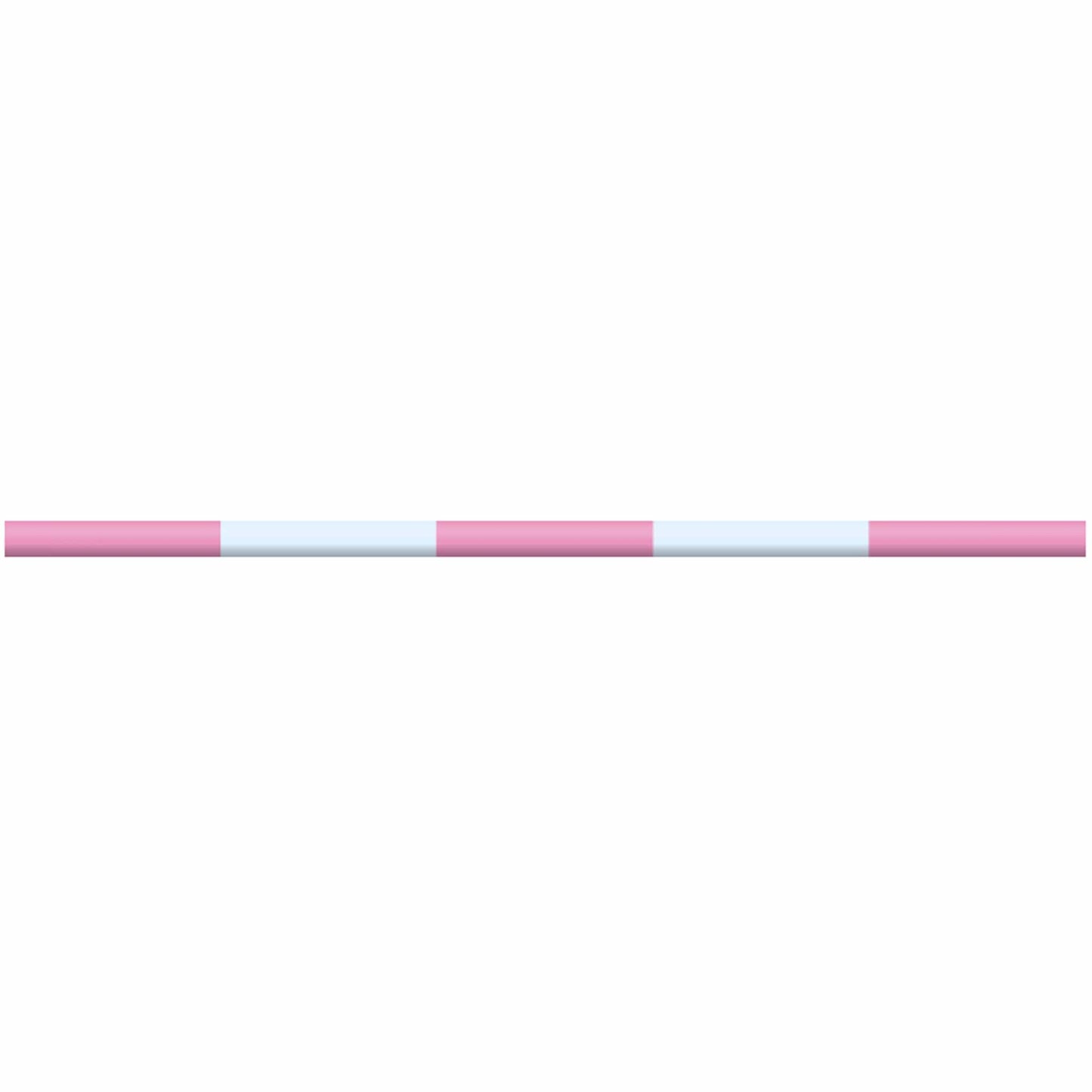 Copper Pony Poles Pink / White Pole - 10' ft Zero Maintenance (Polymer Wrapped Wood)