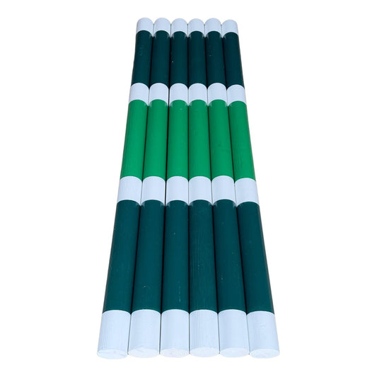 Copper Pony Poles Poles - 5' wood (Set of 6)